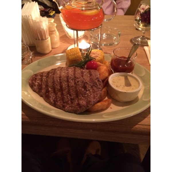 Ресторанный сервис бронирования столиков menu-rest.com - Интерьер ресторана "Душа"