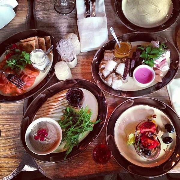 Ресторанный сервис бронирования столиков menu-rest.com - Интерьер ресторана "Душа"