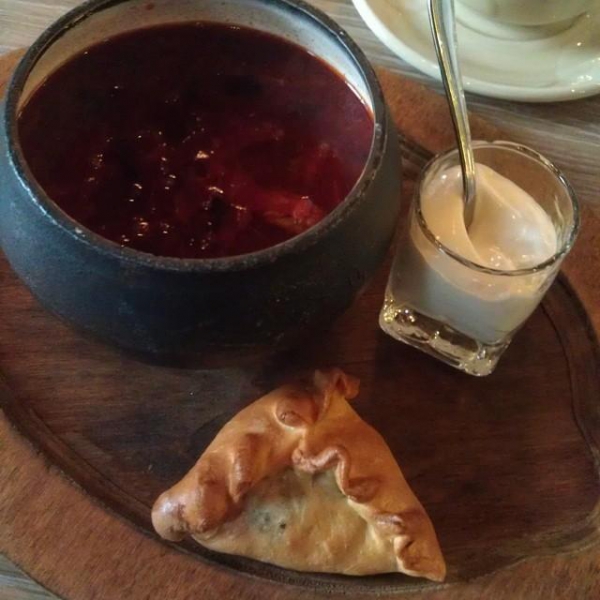 Ресторанный сервис бронирования столиков menu-rest.com - Интерьер ресторана "Душа"