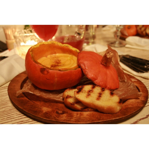 Ресторанный сервис бронирования столиков menu-rest.com - Интерьер ресторана "Душа"