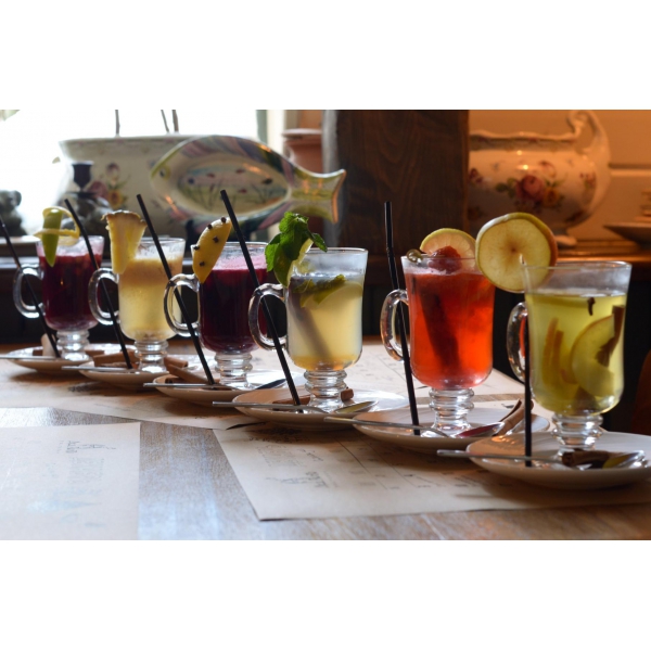 Ресторанный сервис бронирования столиков menu-rest.com - Интерьер ресторана "Душа"