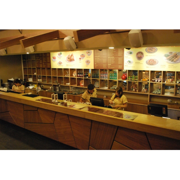 Ресторанный сервис бронирования столиков menu-rest.com - Интерьер ресторана "Фабрика плова"