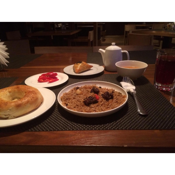 Ресторанный сервис бронирования столиков menu-rest.com - Интерьер ресторана "Фабрика плова"