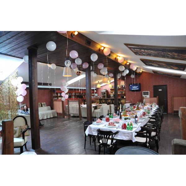 Ресторанный сервис бронирования столиков menu-rest.com - Интерьер ресторана "Грин Клаб"