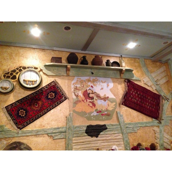 Ресторанный сервис бронирования столиков menu-rest.com - Интерьер ресторана "Рио-Грандэ"