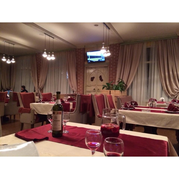 Ресторанный сервис бронирования столиков menu-rest.com - Интерьер ресторана "Рио-Грандэ"