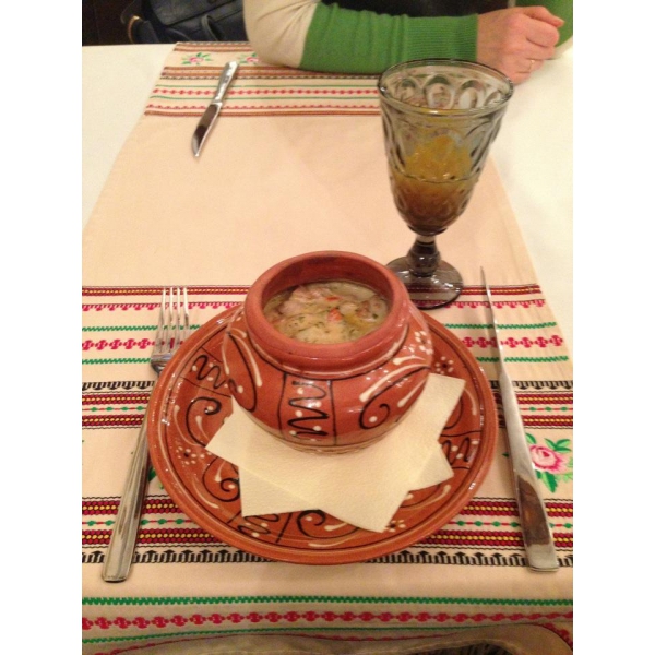 Ресторанный сервис бронирования столиков menu-rest.com - Интерьер ресторана "Молдова"