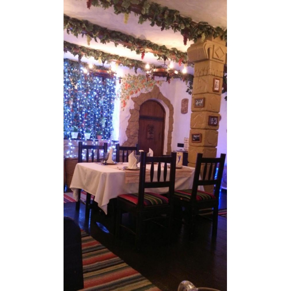 Ресторанный сервис бронирования столиков menu-rest.com - Интерьер ресторана "Молдова"