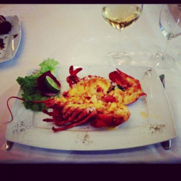 Ресторанный сервис бронирования столиков menu-rest.com - Интерьер ресторана "Анджело"