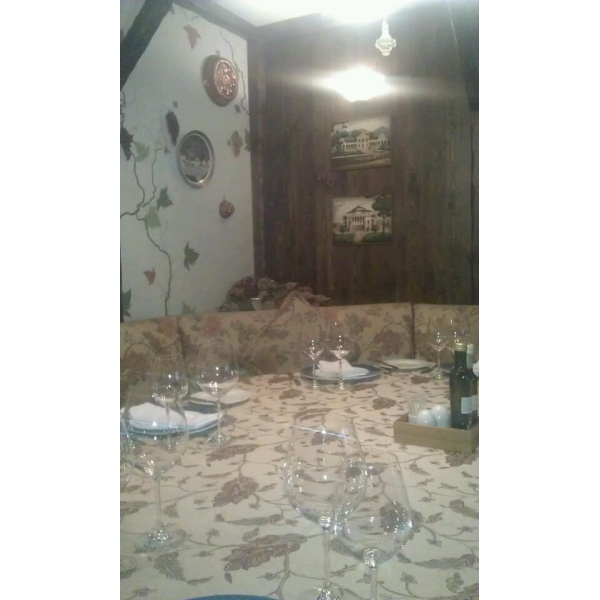 Ресторанный сервис бронирования столиков menu-rest.com - Интерьер ресторана "Анджело"