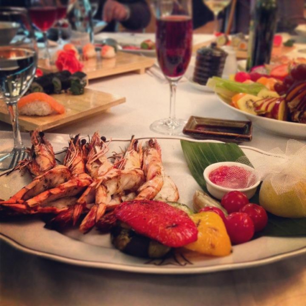 Ресторанный сервис бронирования столиков menu-rest.com - Интерьер ресторана "Анджело"