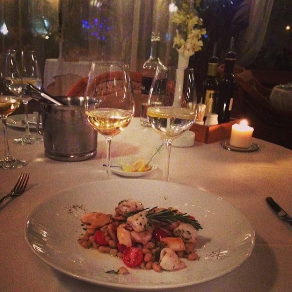 Ресторанный сервис бронирования столиков menu-rest.com - Интерьер ресторана "Анджело"