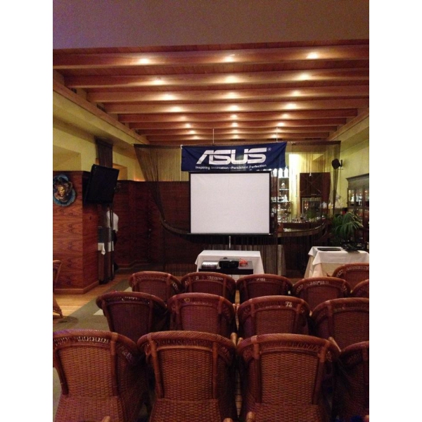 Ресторанный сервис бронирования столиков menu-rest.com - Интерьер ресторана "Анджело"