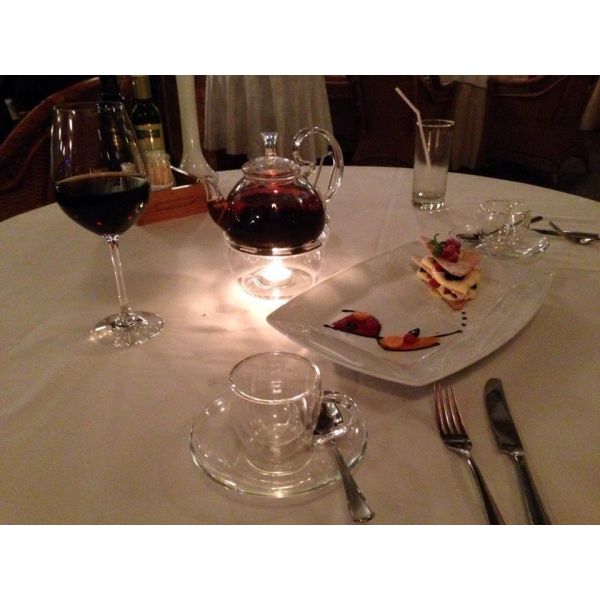 Ресторанный сервис бронирования столиков menu-rest.com - Интерьер ресторана "Анджело"