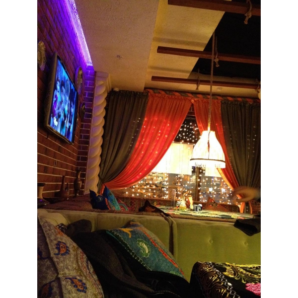 Ресторанный сервис бронирования столиков menu-rest.com - Интерьер ресторана "БАРАКАТ"