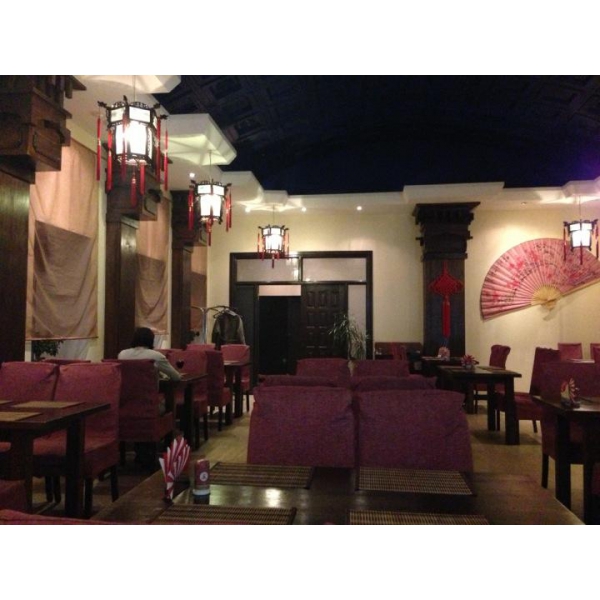 Ресторанный сервис бронирования столиков menu-rest.com - Интерьер ресторана "Пекинский сад"