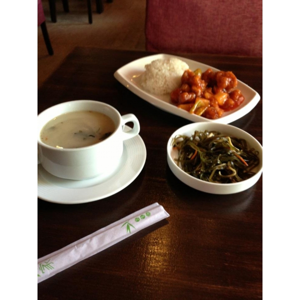 Ресторанный сервис бронирования столиков menu-rest.com - Интерьер ресторана "Пекинский сад"