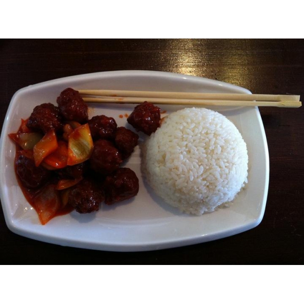 Ресторанный сервис бронирования столиков menu-rest.com - Интерьер ресторана "Пекинский сад"