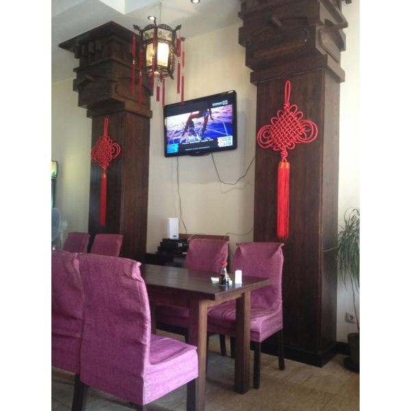 Ресторанный сервис бронирования столиков menu-rest.com - Интерьер ресторана "Пекинский сад"