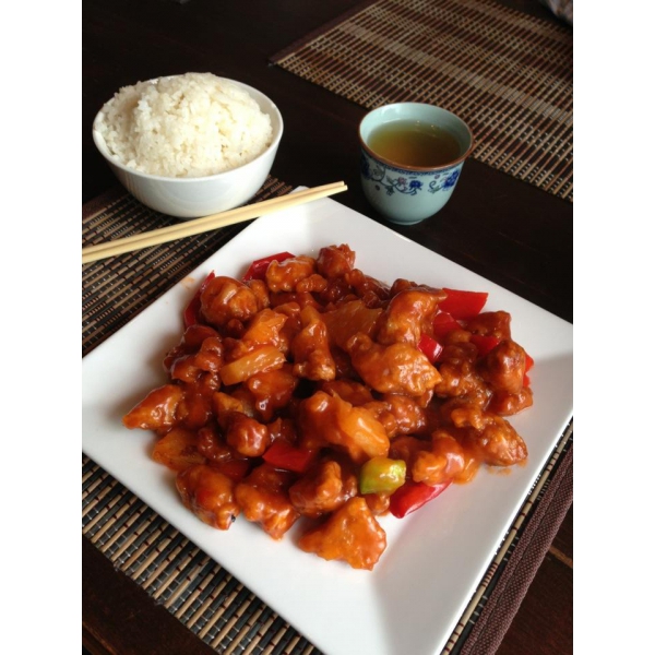 Ресторанный сервис бронирования столиков menu-rest.com - Интерьер ресторана "Пекинский сад"