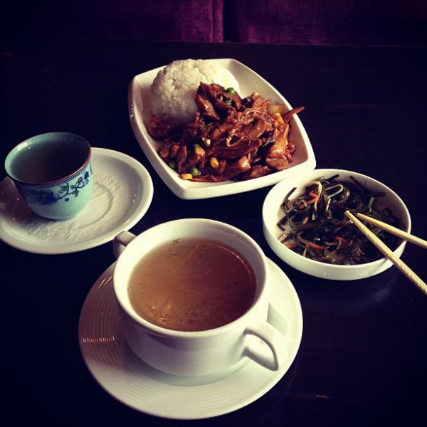 Ресторанный сервис бронирования столиков menu-rest.com - Интерьер ресторана "Пекинский сад"