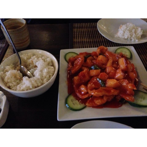 Ресторанный сервис бронирования столиков menu-rest.com - Интерьер ресторана "Пекинский сад"