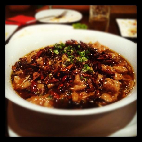 Ресторанный сервис бронирования столиков menu-rest.com - Интерьер ресторана "Пекинский сад"