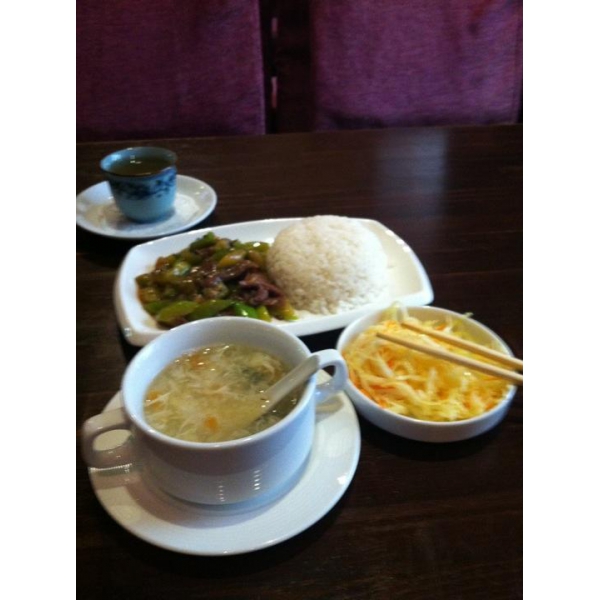 Ресторанный сервис бронирования столиков menu-rest.com - Интерьер ресторана "Пекинский сад"