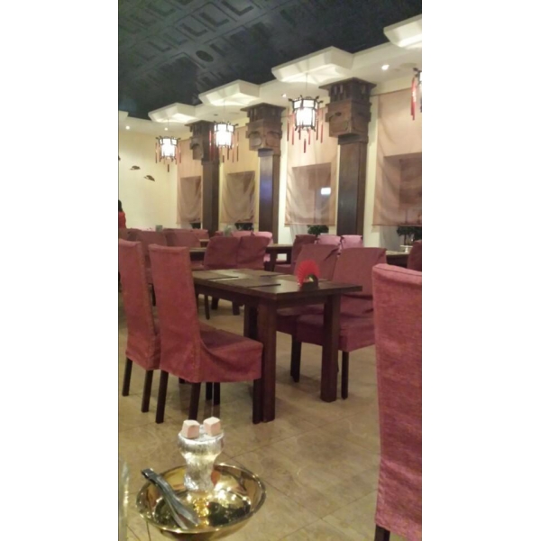 Ресторанный сервис бронирования столиков menu-rest.com - Интерьер ресторана "Пекинский сад"