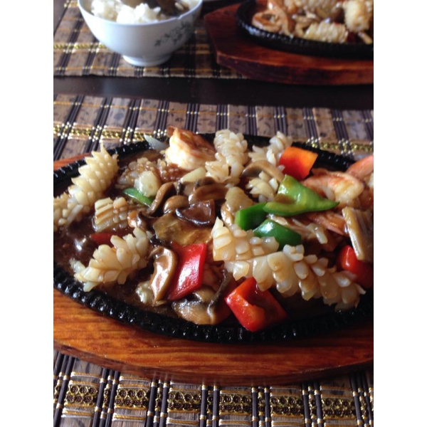 Ресторанный сервис бронирования столиков menu-rest.com - Интерьер ресторана "Пекинский сад"