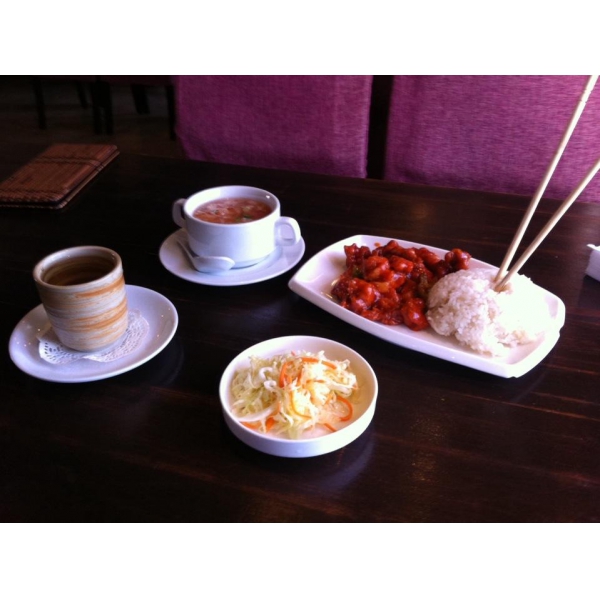 Ресторанный сервис бронирования столиков menu-rest.com - Интерьер ресторана "Пекинский сад"