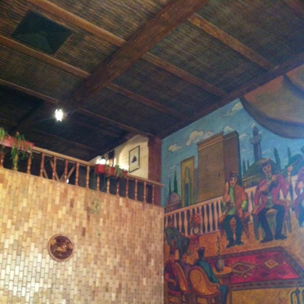 Ресторанный сервис бронирования столиков menu-rest.com - Интерьер ресторана "Севгилим"