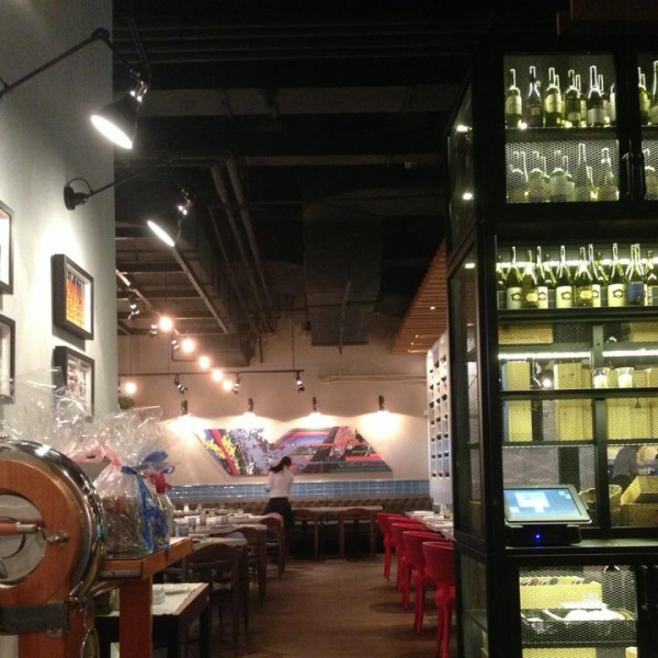 Ресторанный сервис бронирования столиков menu-rest.com - Интерьер ресторана "Trattoria Siciliana"