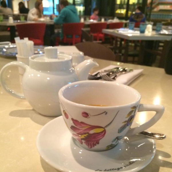 Ресторанный сервис бронирования столиков menu-rest.com - Интерьер ресторана "Trattoria Siciliana"