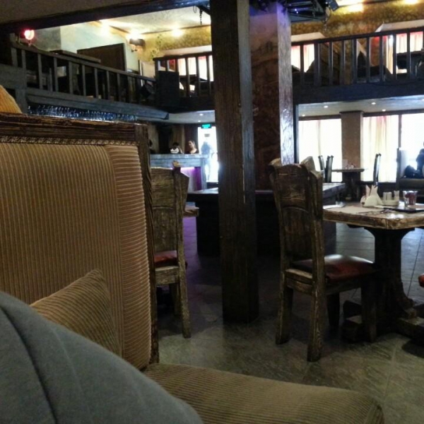 Ресторанный сервис бронирования столиков menu-rest.com - Интерьер ресторана "Каскад"