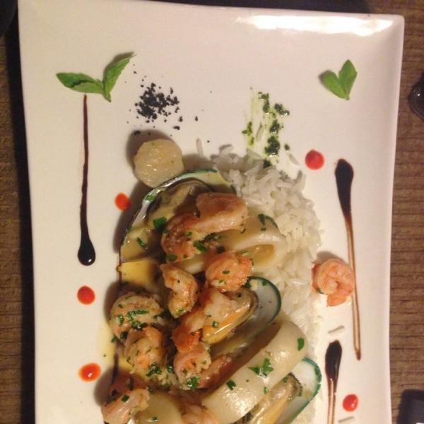 Ресторанный сервис бронирования столиков menu-rest.com - Интерьер ресторана "Каскад"