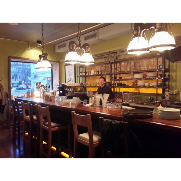 Ресторанный сервис бронирования столиков menu-rest.com - Интерьер ресторана "Чугунный мост"