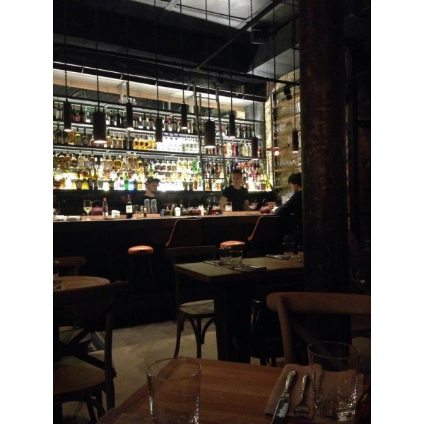 Ресторанный сервис бронирования столиков menu-rest.com - Интерьер ресторана "Lesartists"