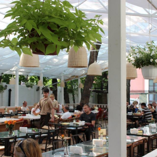 Ресторанный сервис бронирования столиков menu-rest.com - Интерьер ресторана "САД"