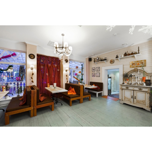 Ресторанный сервис бронирования столиков menu-rest.com - Интерьер ресторана "САД"