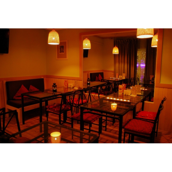 Ресторанный сервис бронирования столиков menu-rest.com - Интерьер ресторана "САД"