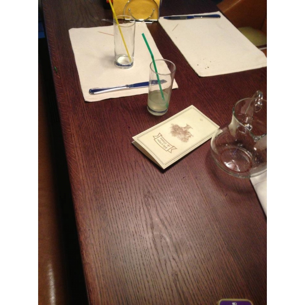 Ресторанный сервис бронирования столиков menu-rest.com - Интерьер ресторана "Маэстро Де Олива"