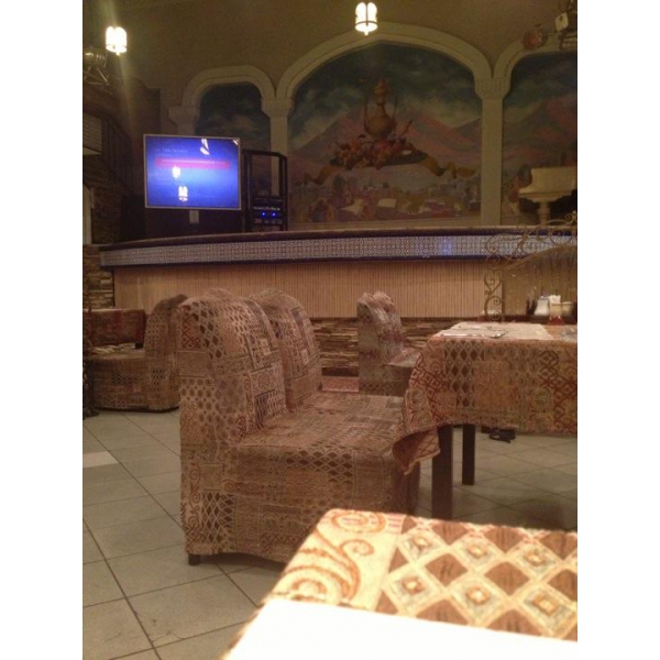 Ресторанный сервис бронирования столиков menu-rest.com - Интерьер ресторана "Караван сарай"