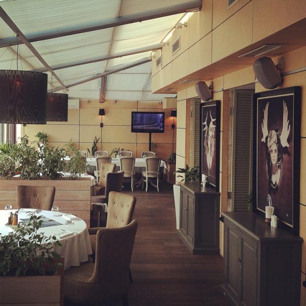 Ресторанный сервис бронирования столиков menu-rest.com - Интерьер ресторана "beefbar"