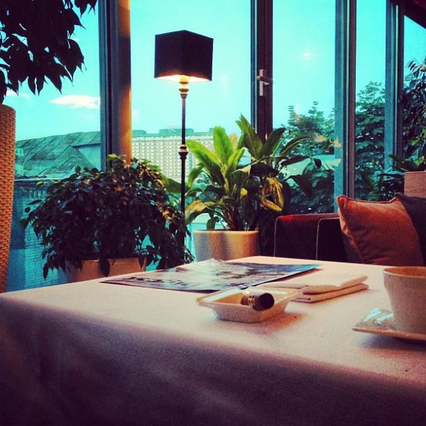 Ресторанный сервис бронирования столиков menu-rest.com - Интерьер ресторана "beefbar"