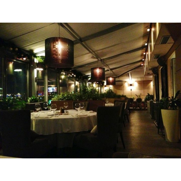 Ресторанный сервис бронирования столиков menu-rest.com - Интерьер ресторана "beefbar"