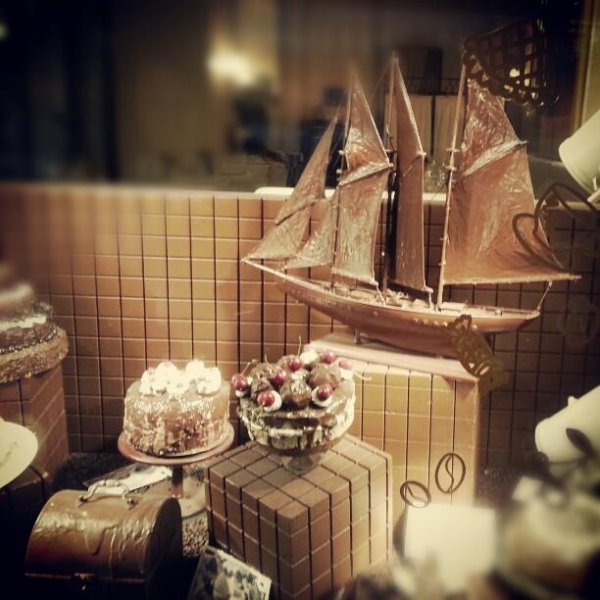 Ресторанный сервис бронирования столиков menu-rest.com - Интерьер ресторана "Трюм"