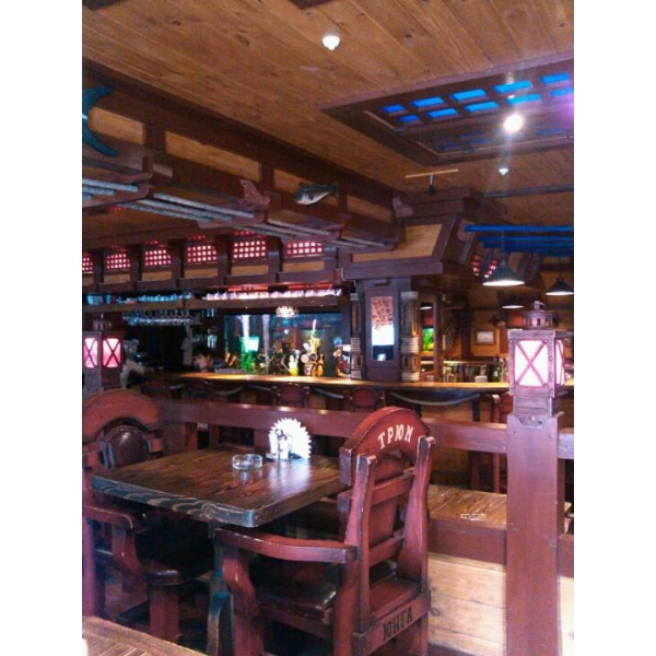 Ресторанный сервис бронирования столиков menu-rest.com - Интерьер ресторана "Трюм"