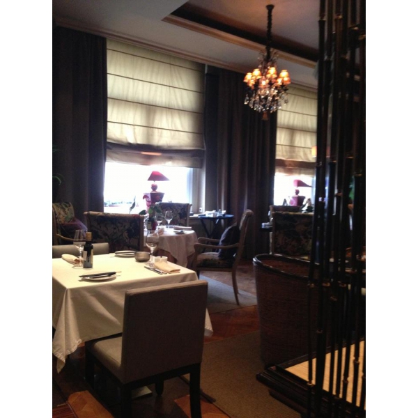 Ресторанный сервис бронирования столиков menu-rest.com - Интерьер ресторана "China-club"