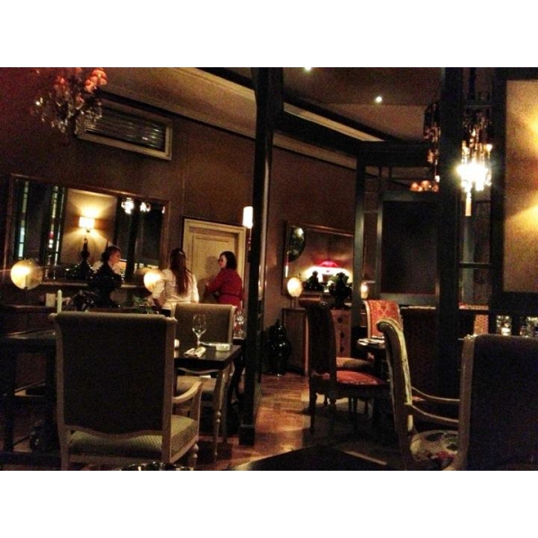 Ресторанный сервис бронирования столиков menu-rest.com - Интерьер ресторана "China-club"